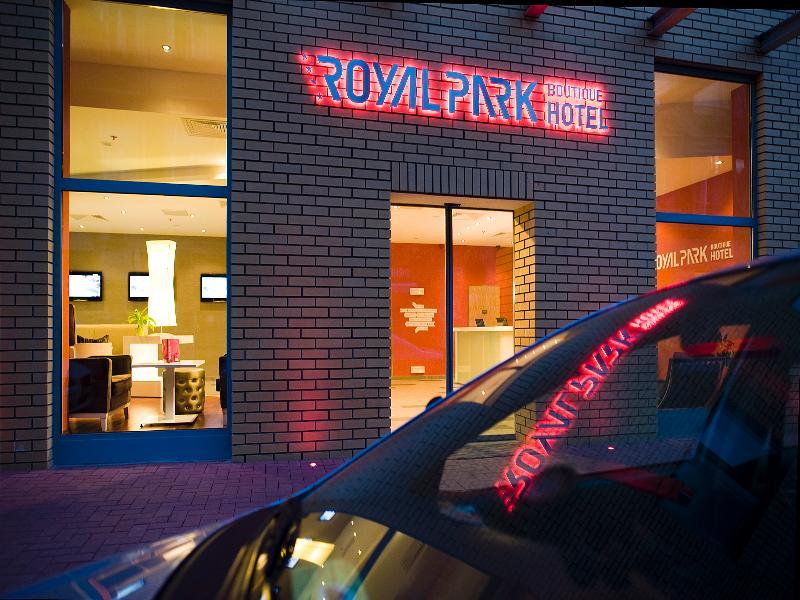 Royal Park Boutique Hotel Budapest Exterior photo